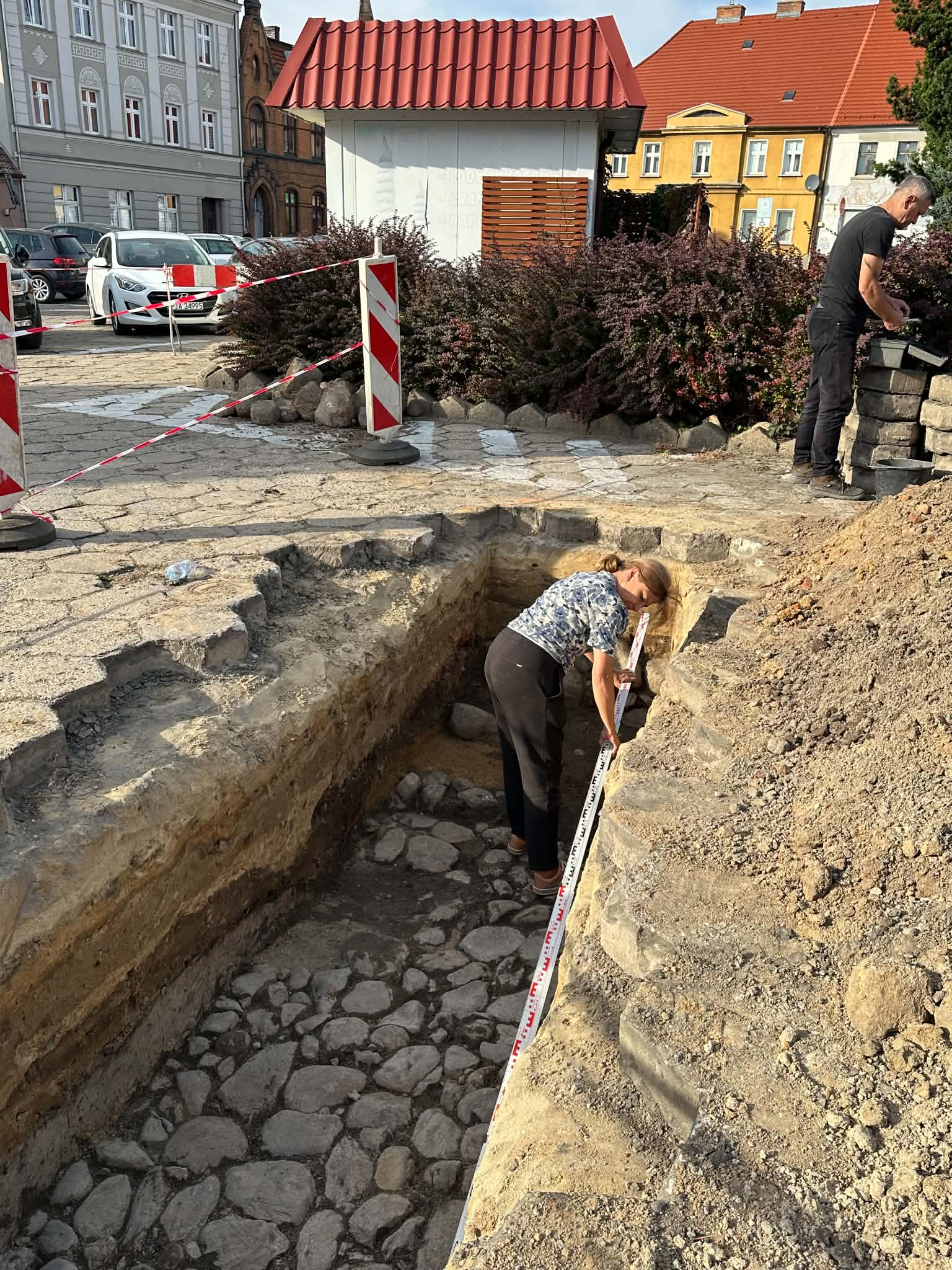Badania archeologiczne na Starym Rynku
